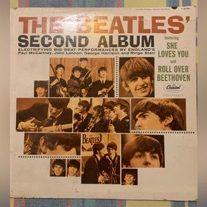 Original The Beatles Second Album